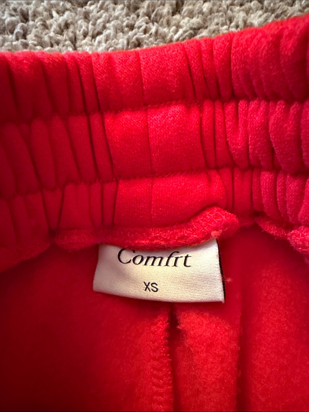 Comfrt Airplane Mode Travel Sweatpants size XS - Picture 3 of 10